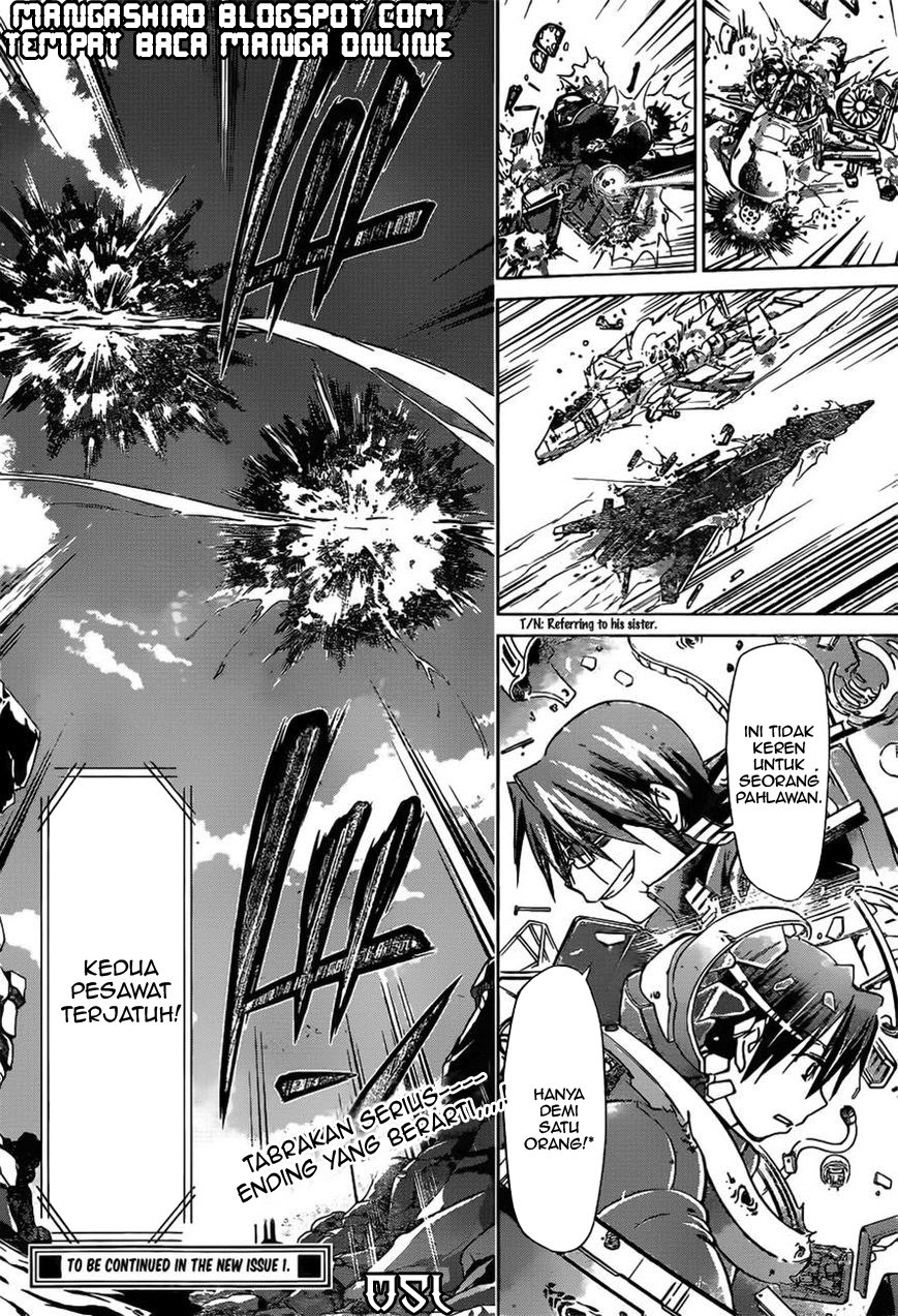 Denpa Kyoushi Bab 101 halaman 18