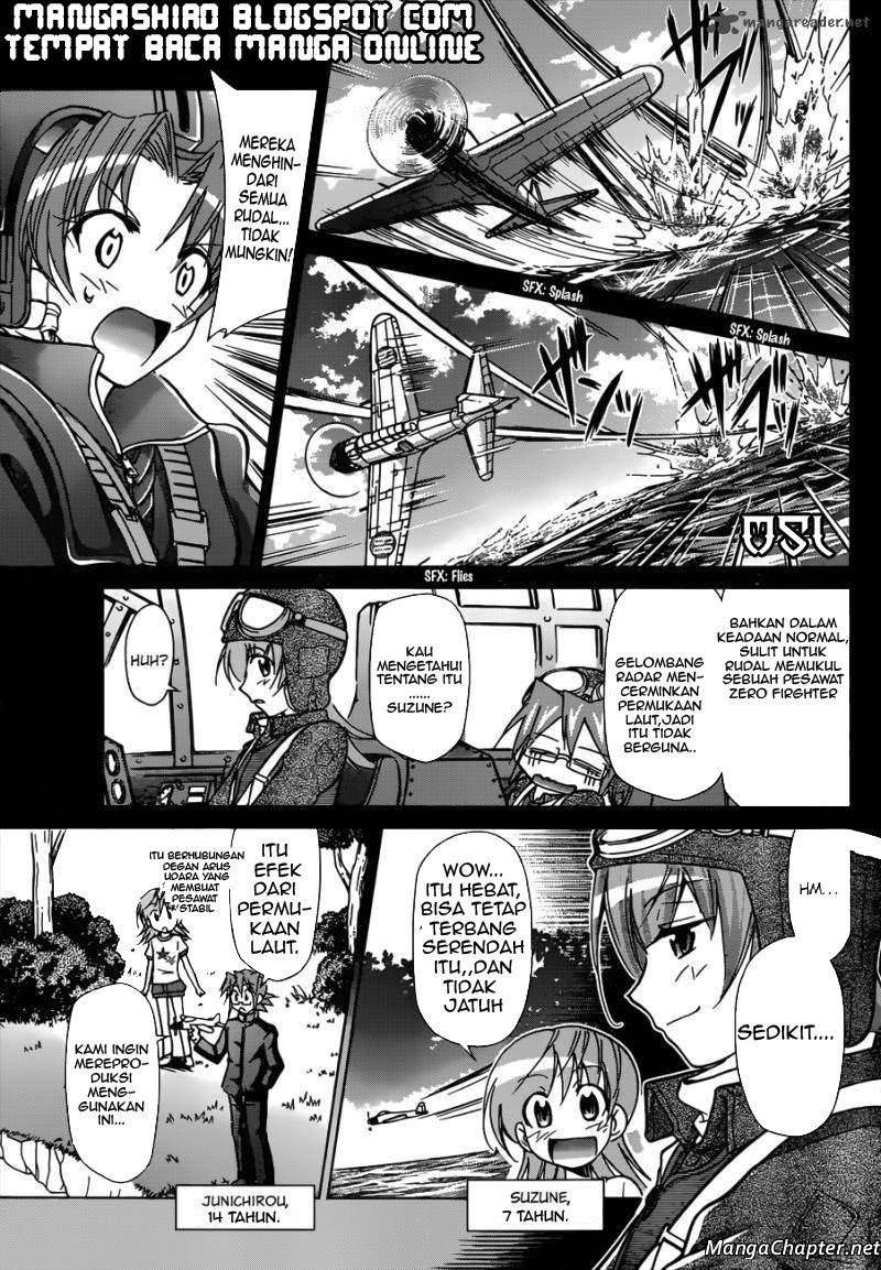 Denpa Kyoushi chapter 102 halaman 12