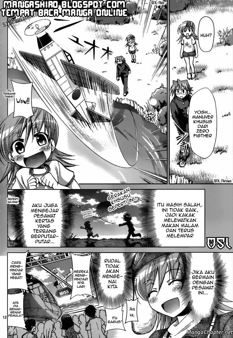 Denpa Kyoushi chapter 102 halaman 13