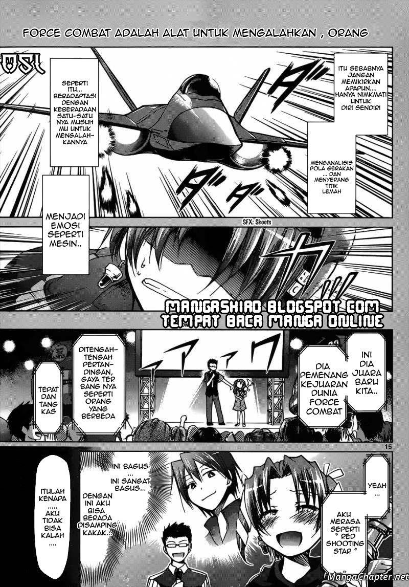 Denpa Kyoushi chapter 102 halaman 16