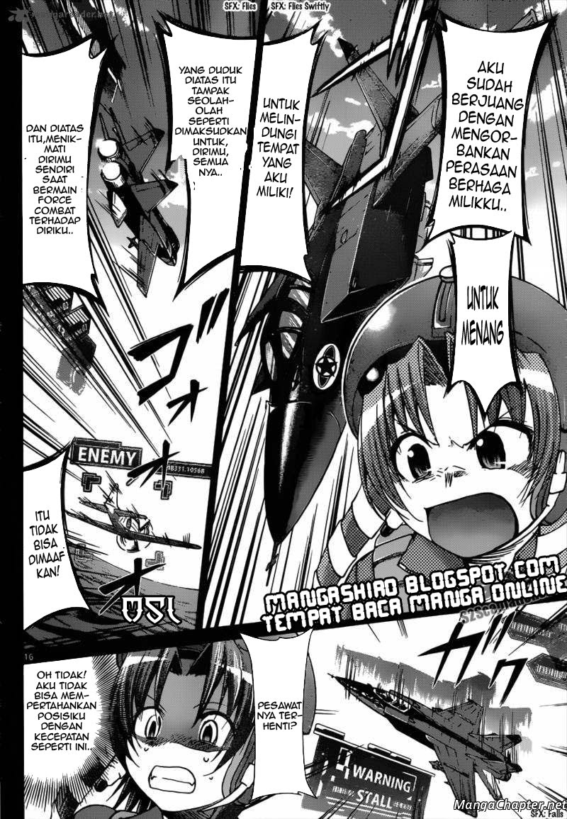 Denpa Kyoushi chapter 102 halaman 17