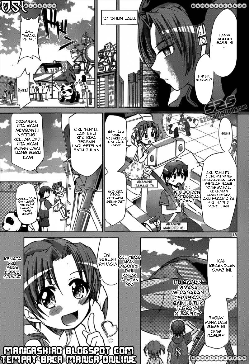 Denpa Kyoushi Bab 103 halaman 13
