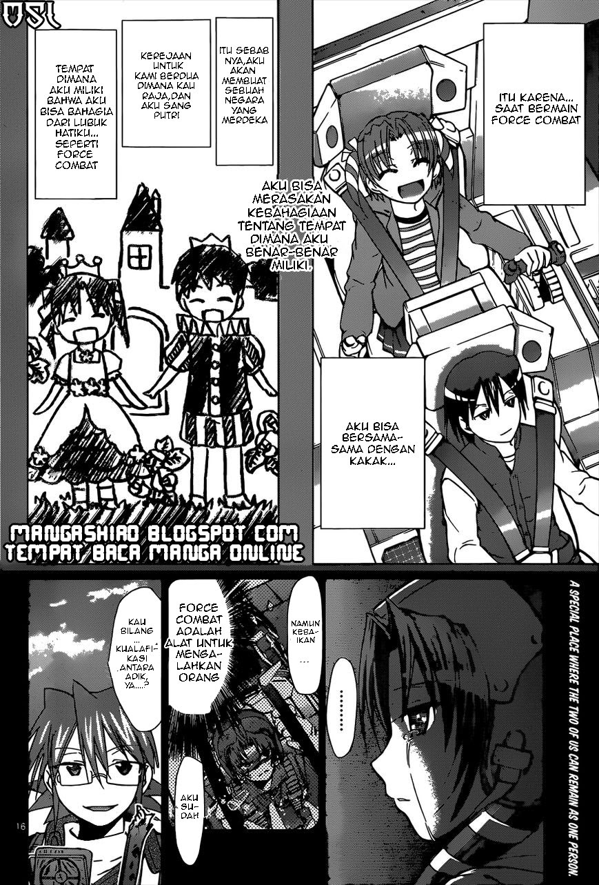 Denpa Kyoushi Bab 103 halaman 16