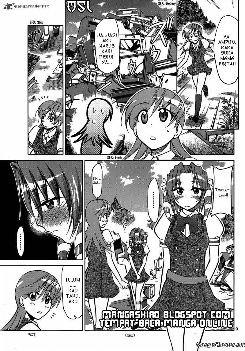 Denpa Kyoushi chapter 104 halaman 10