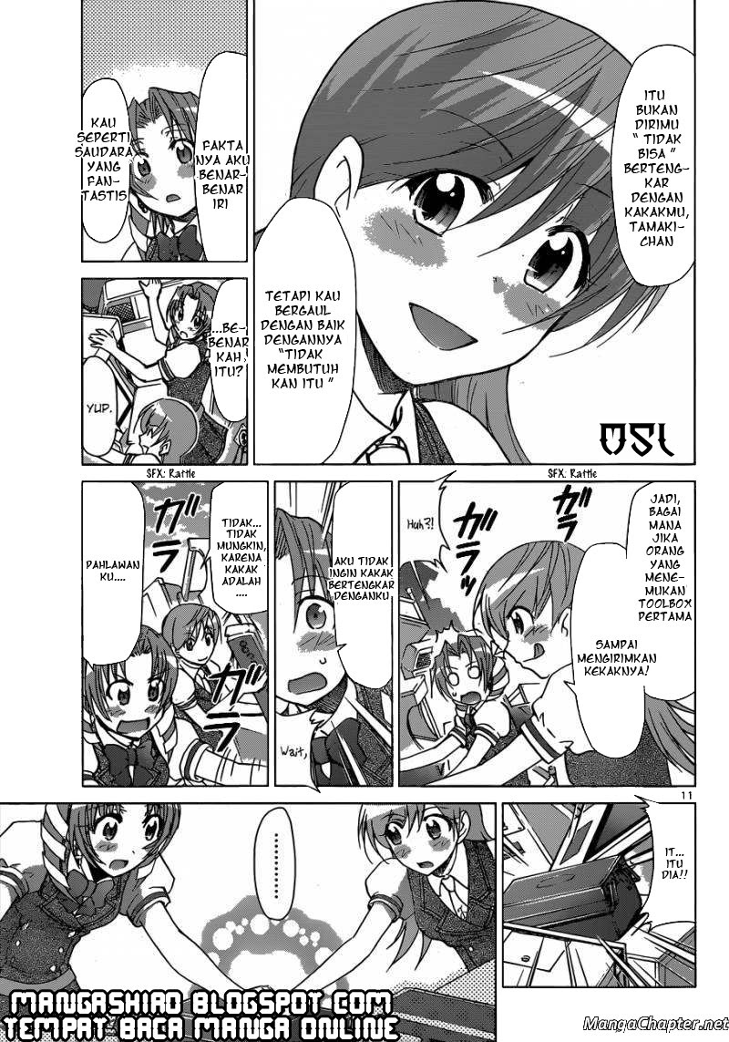 Denpa Kyoushi chapter 104 halaman 12
