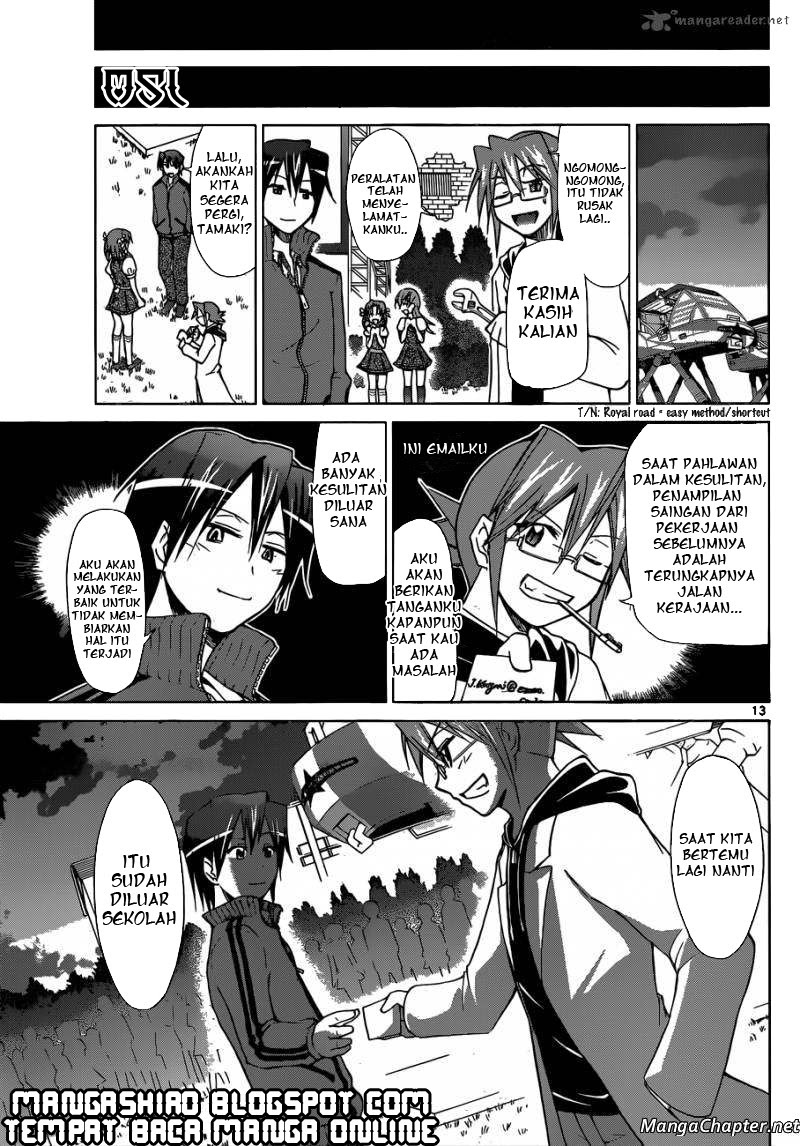 Denpa Kyoushi chapter 104 halaman 14
