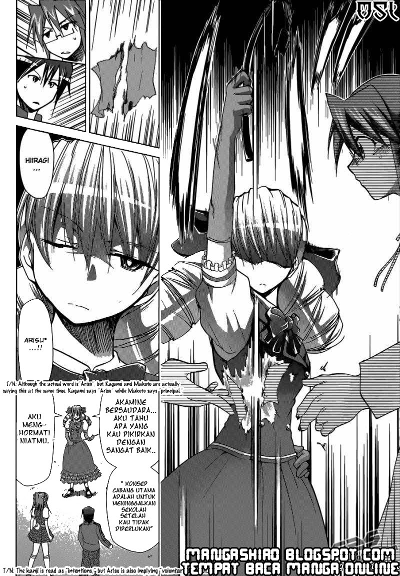 Denpa Kyoushi chapter 104 halaman 15