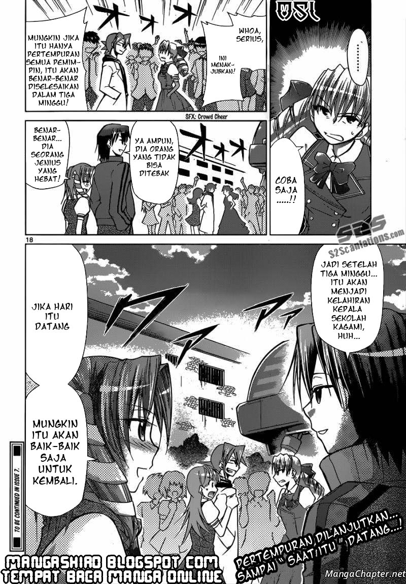Denpa Kyoushi chapter 104 halaman 19