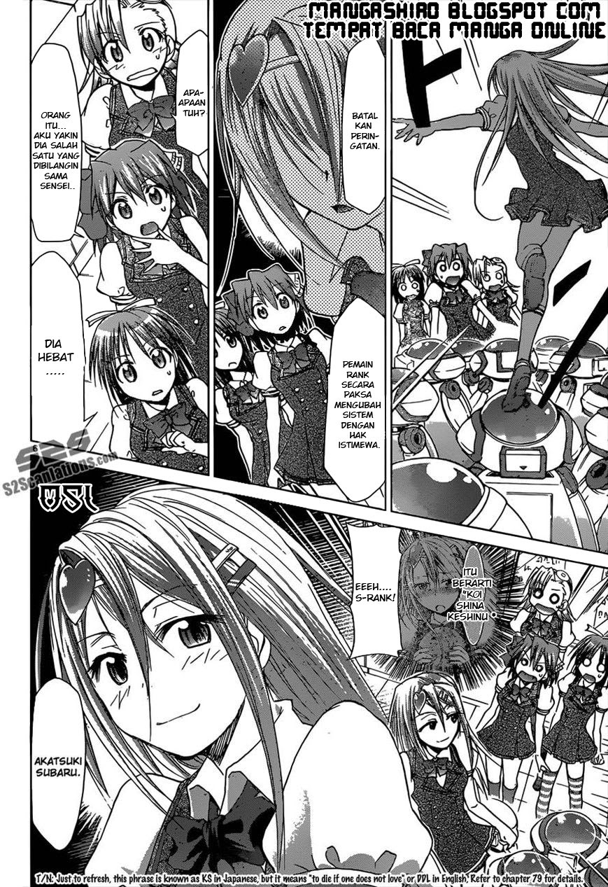 Denpa Kyoushi chapter 105 halaman 7