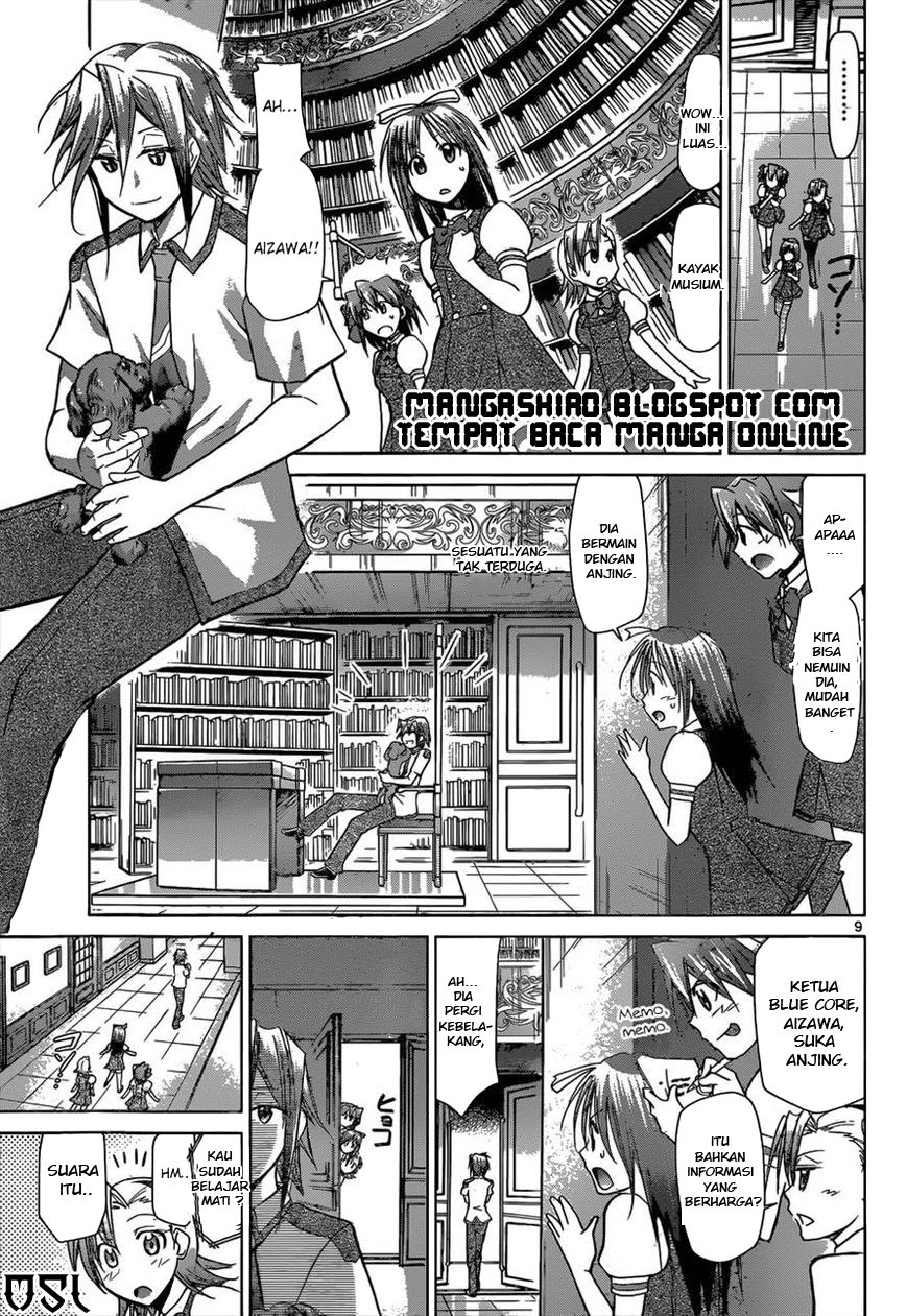 Denpa Kyoushi chapter 105 halaman 10