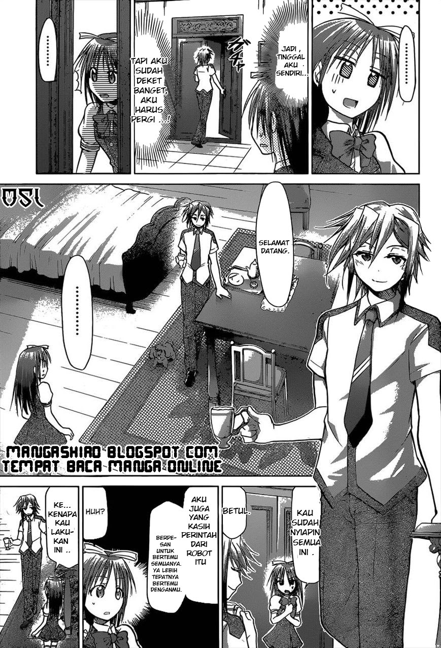 Denpa Kyoushi chapter 105 halaman 12