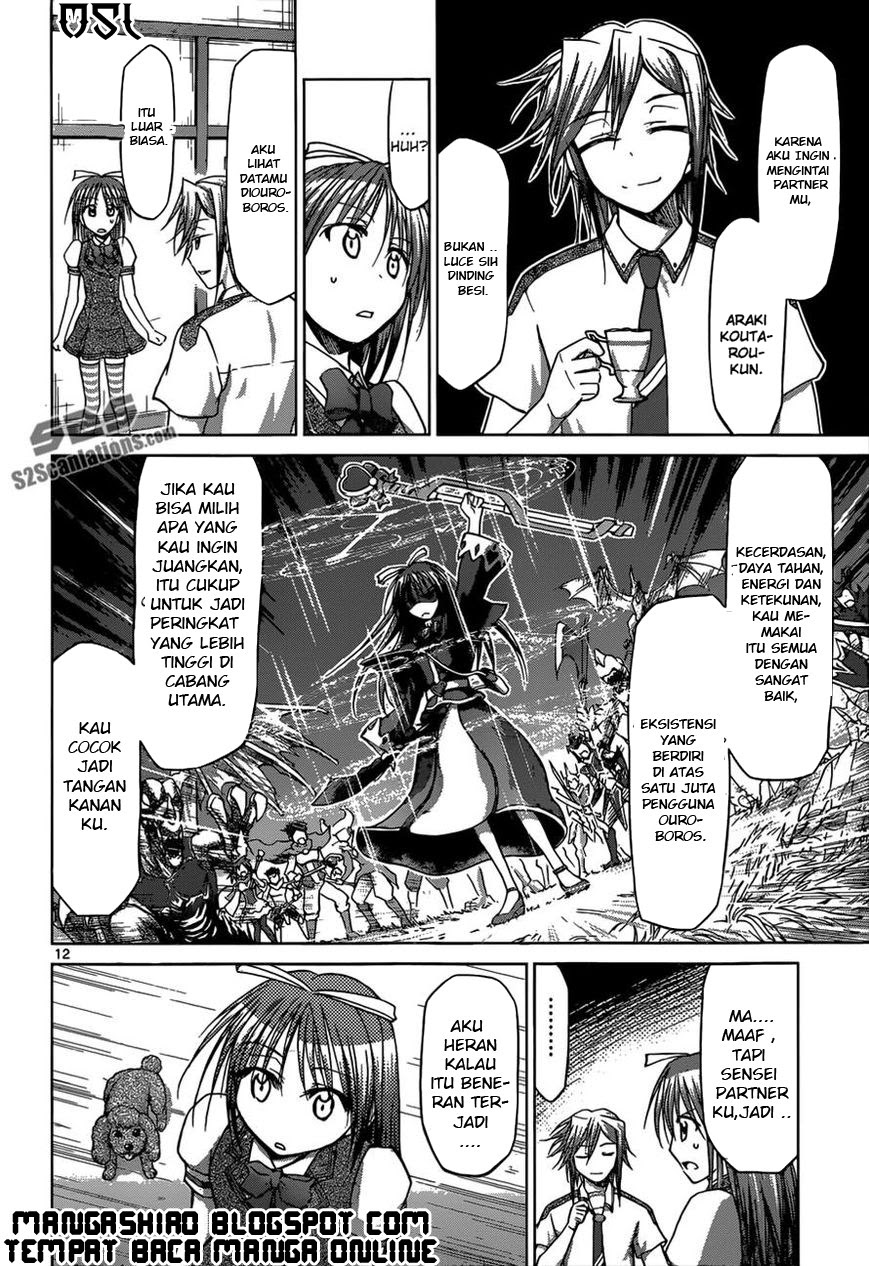 Denpa Kyoushi chapter 105 halaman 13