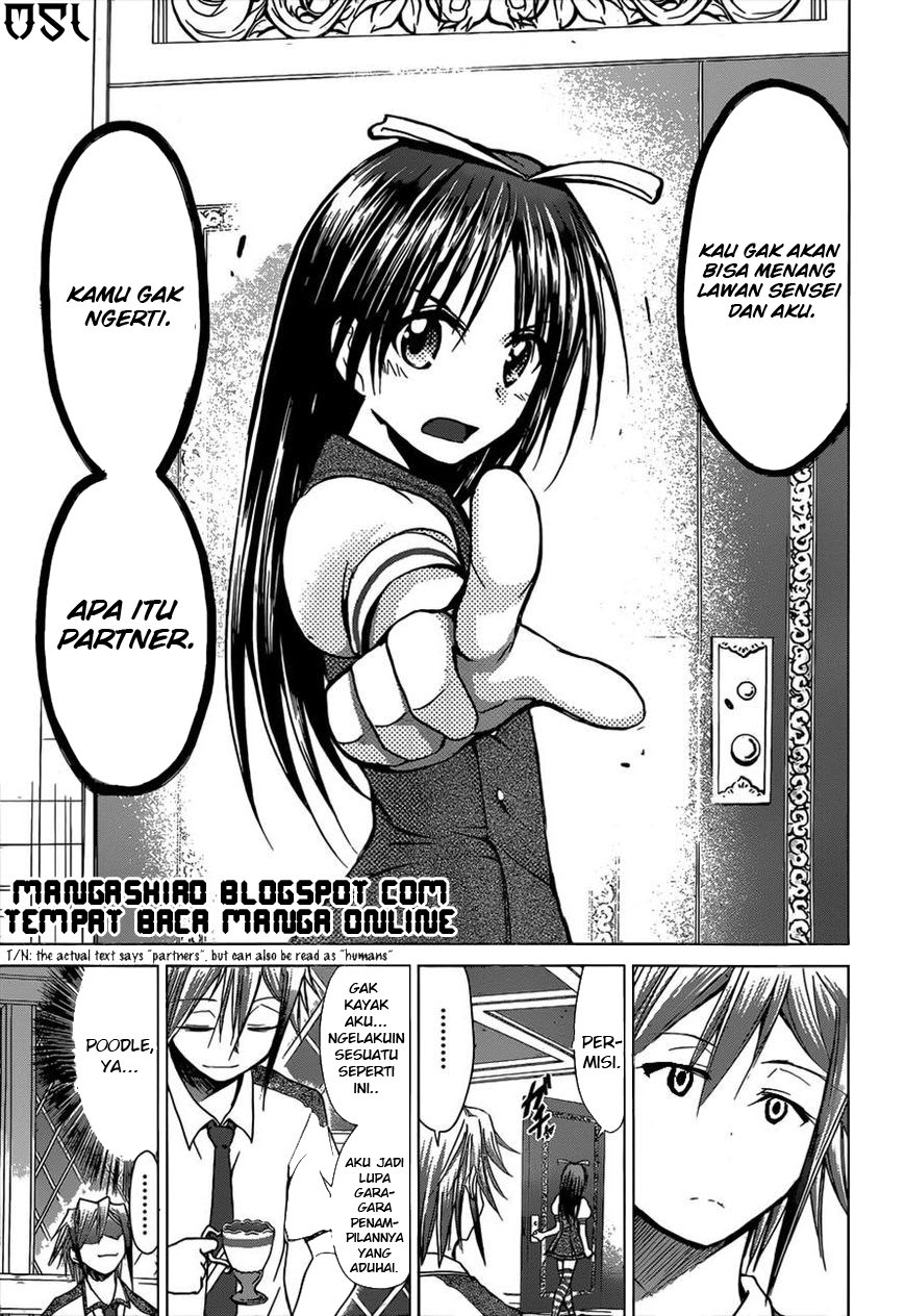 Denpa Kyoushi chapter 105 halaman 18
