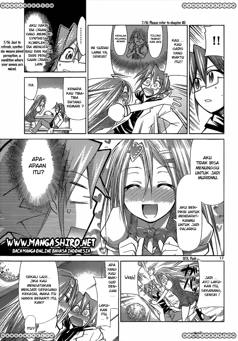 Denpa Kyoushi Bab 106 halaman 17