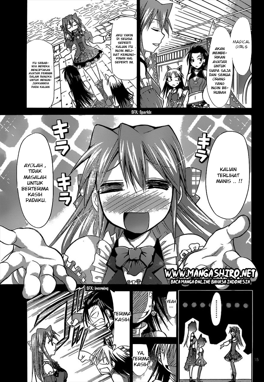 Denpa Kyoushi Bab 107 halaman 14