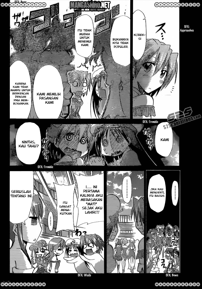 Denpa Kyoushi chapter 108 halaman 5