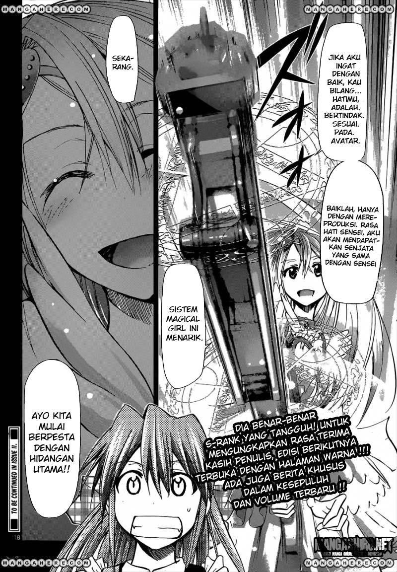 Denpa Kyoushi chapter 108 halaman 18