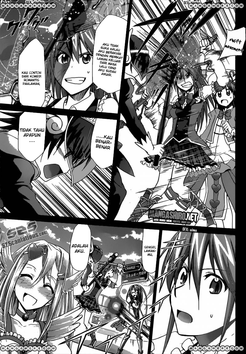 Denpa Kyoushi Bab 109 halaman 9
