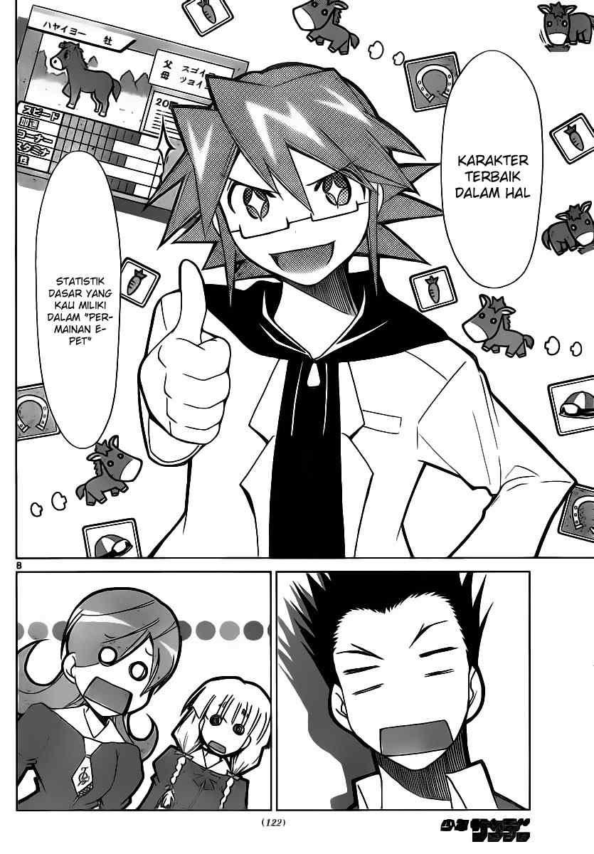 Denpa Kyoushi Bab 11 halaman 9