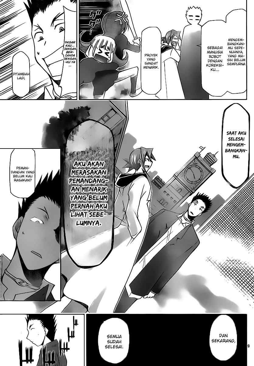 Denpa Kyoushi Bab 11 halaman 10