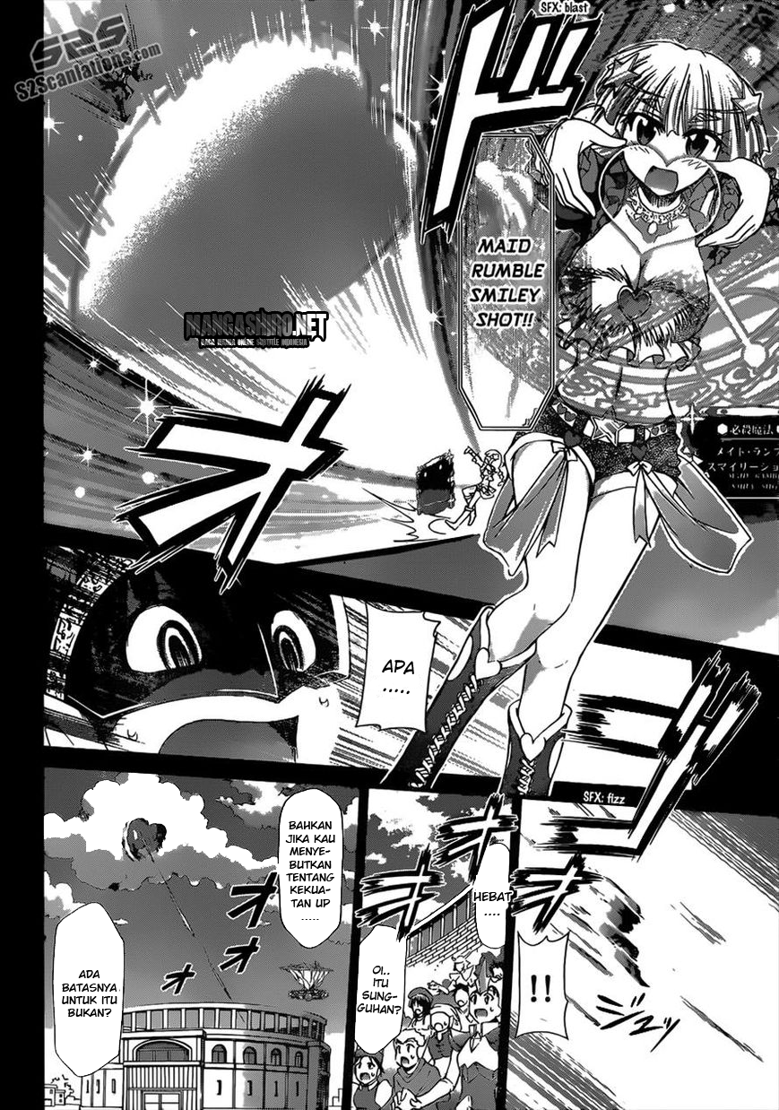 Denpa Kyoushi chapter 110 halaman 4