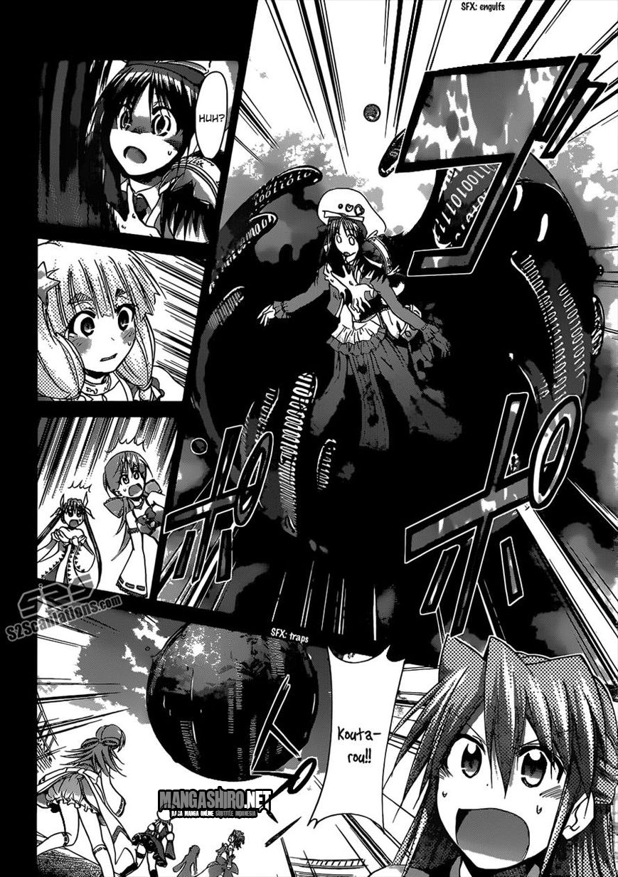 Denpa Kyoushi chapter 110 halaman 8