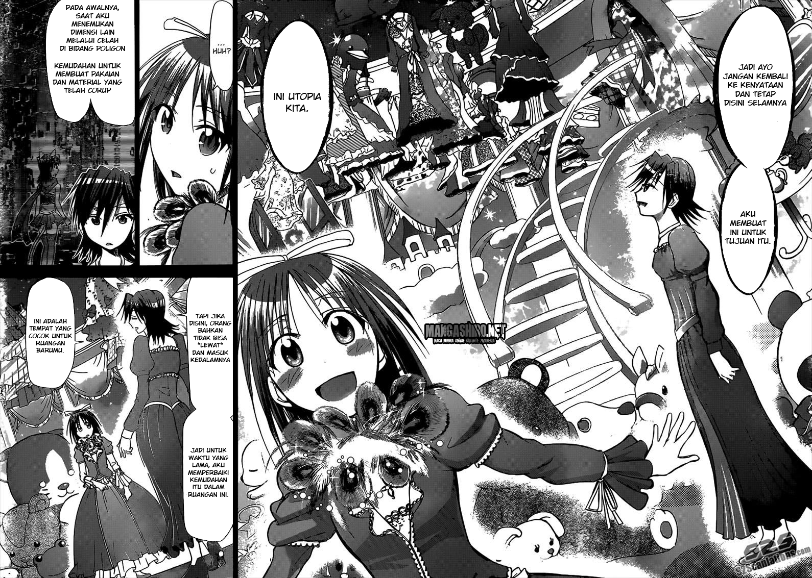 Denpa Kyoushi chapter 110 halaman 12