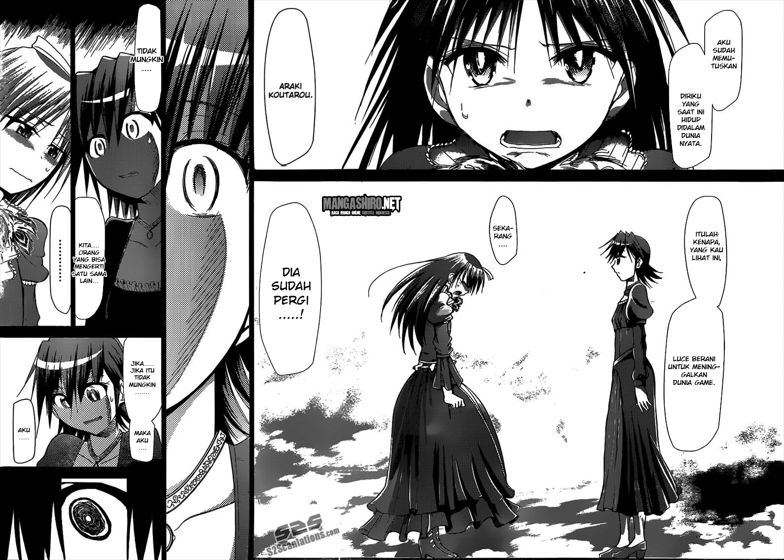 Denpa Kyoushi chapter 110 halaman 15