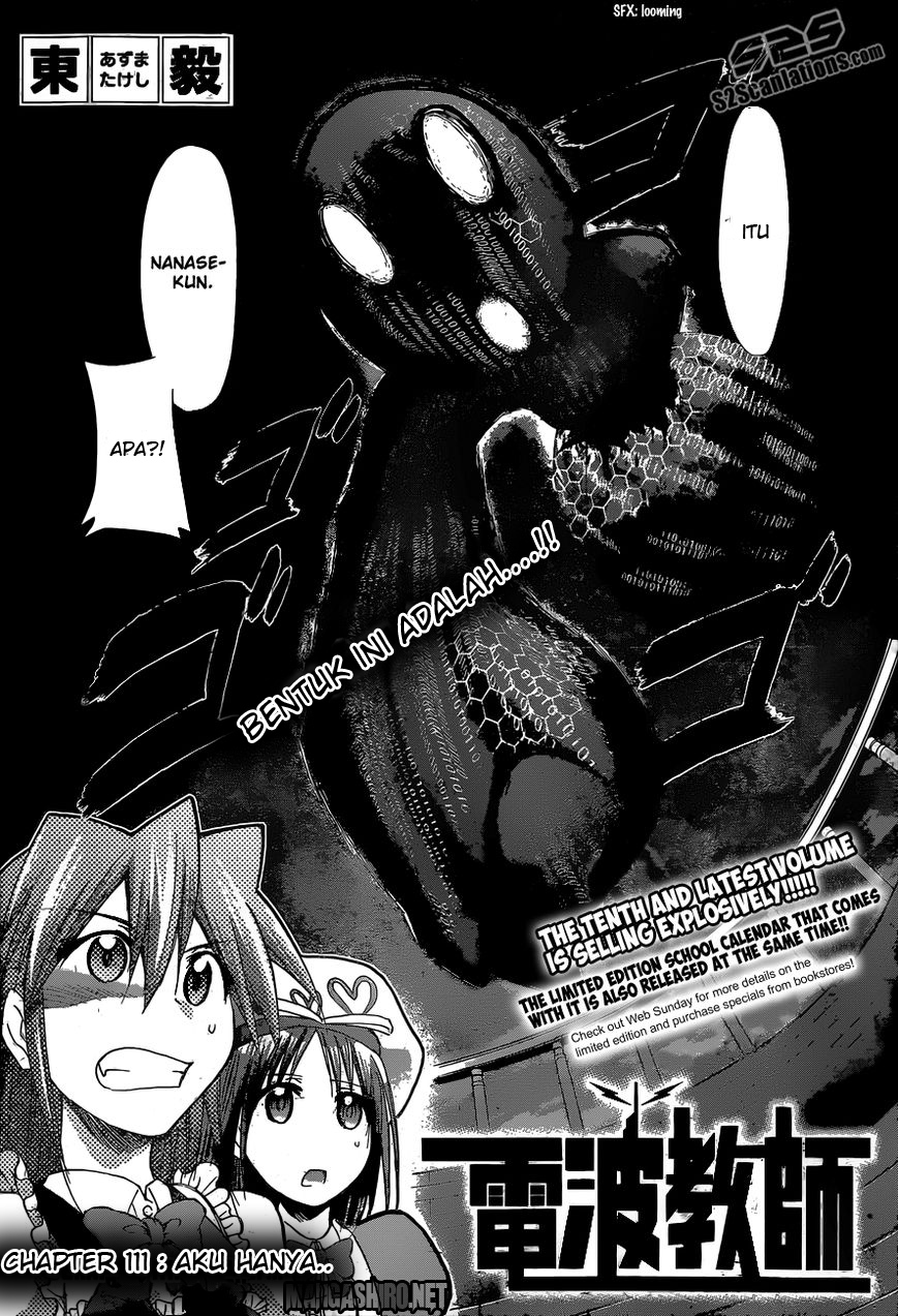 Denpa Kyoushi chapter 111 halaman 3