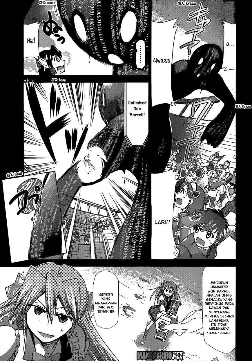 Denpa Kyoushi chapter 111 halaman 8