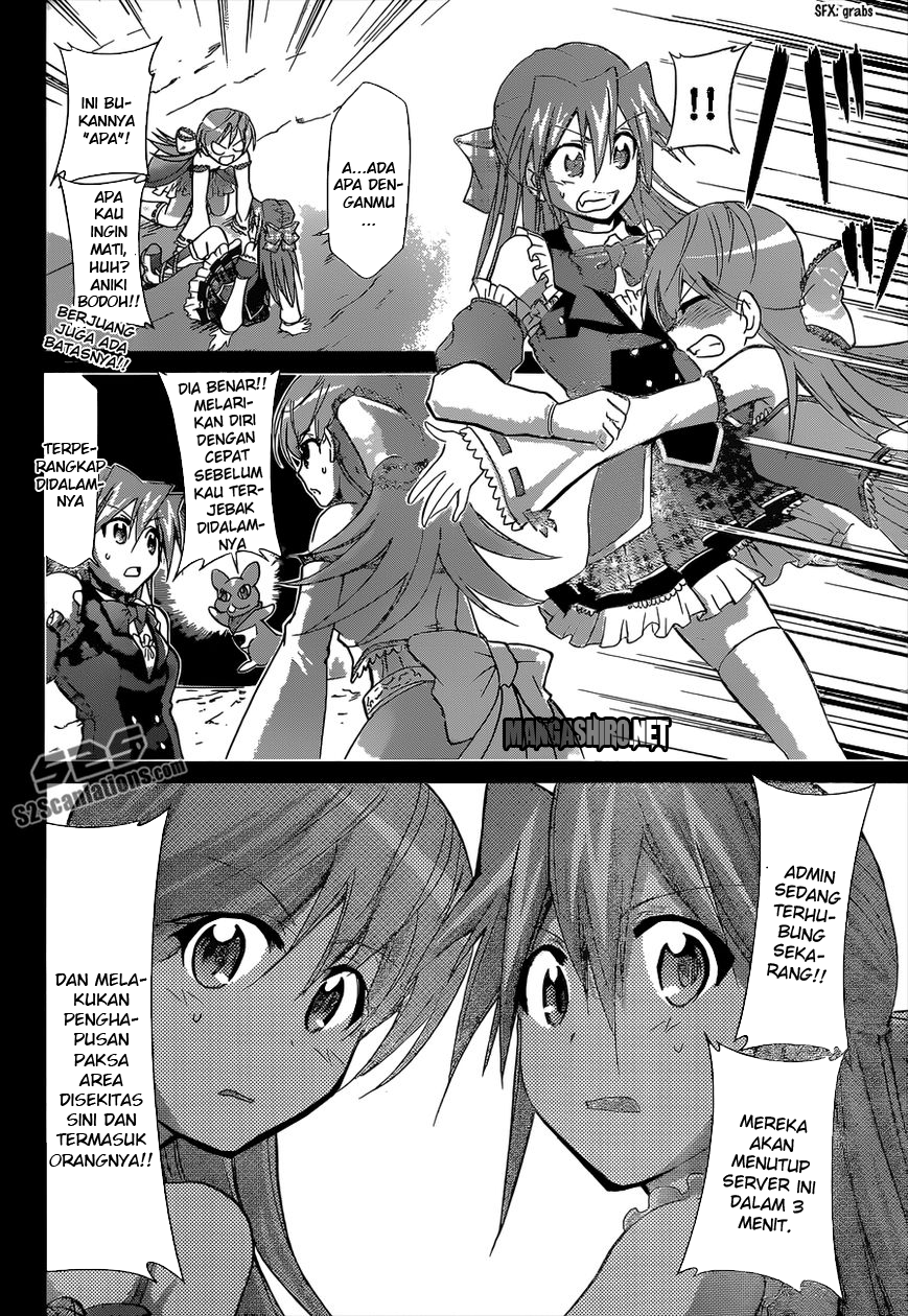 Denpa Kyoushi chapter 111 halaman 17