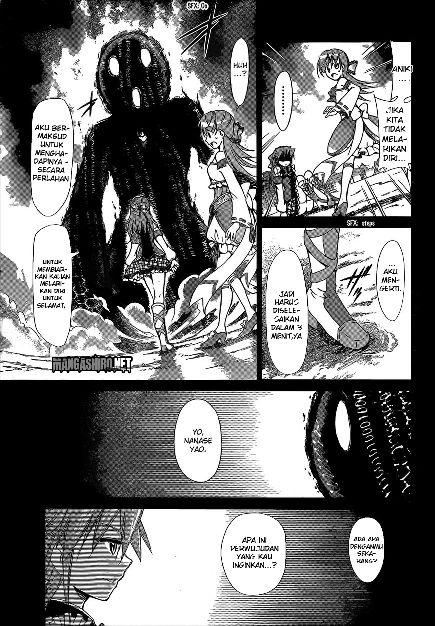 Denpa Kyoushi chapter 111 halaman 18