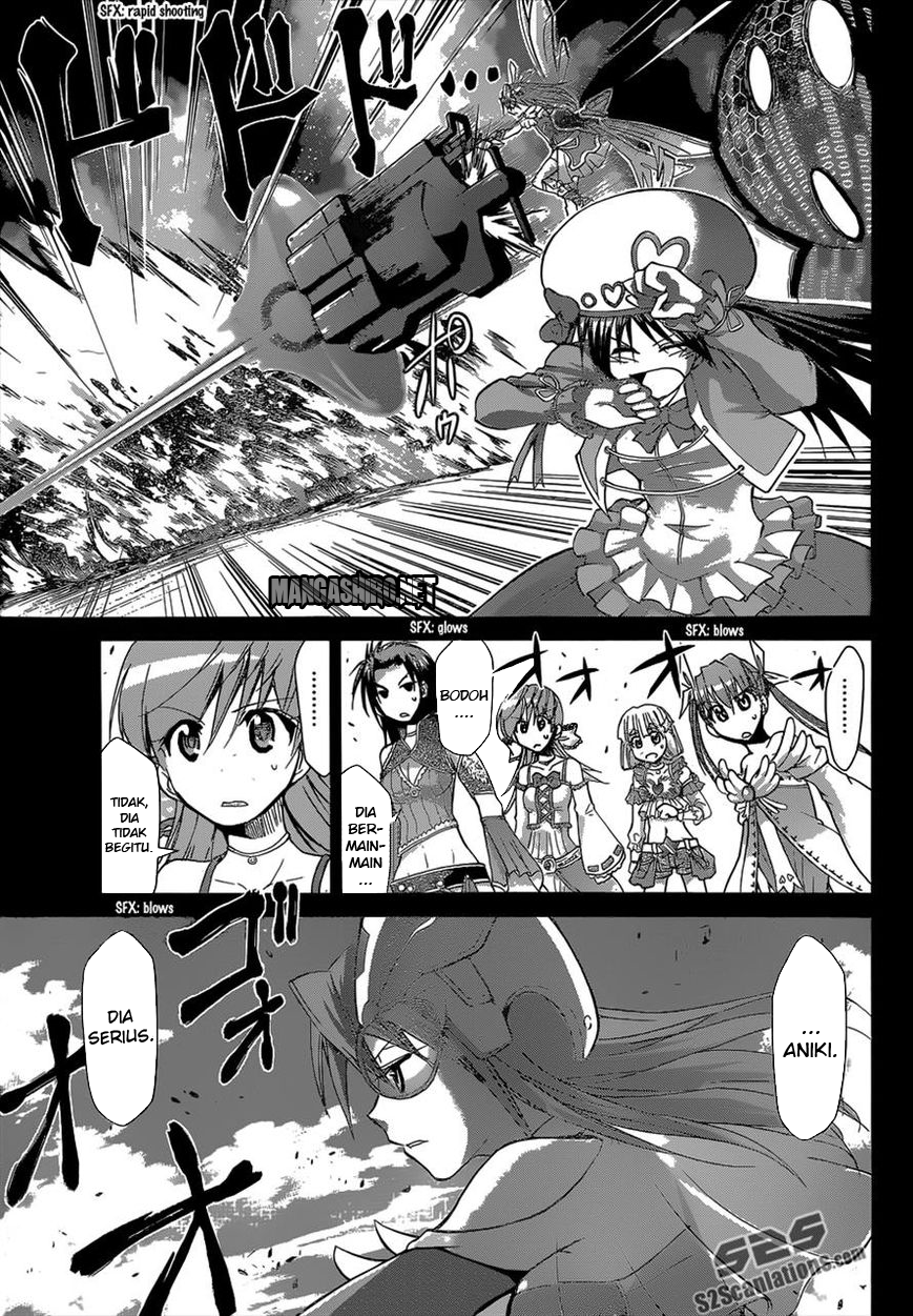 Denpa Kyoushi Bab 112 halaman 13