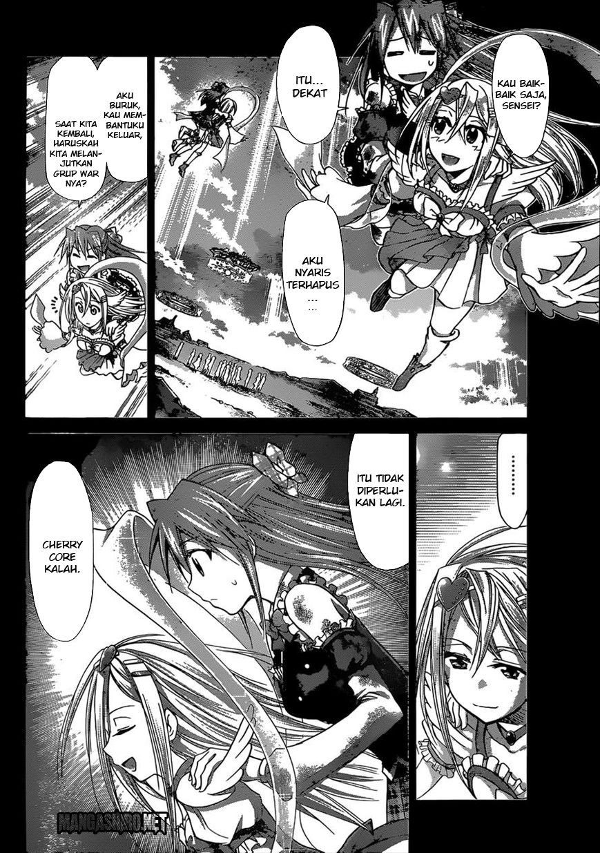 Denpa Kyoushi chapter 113 halaman 16