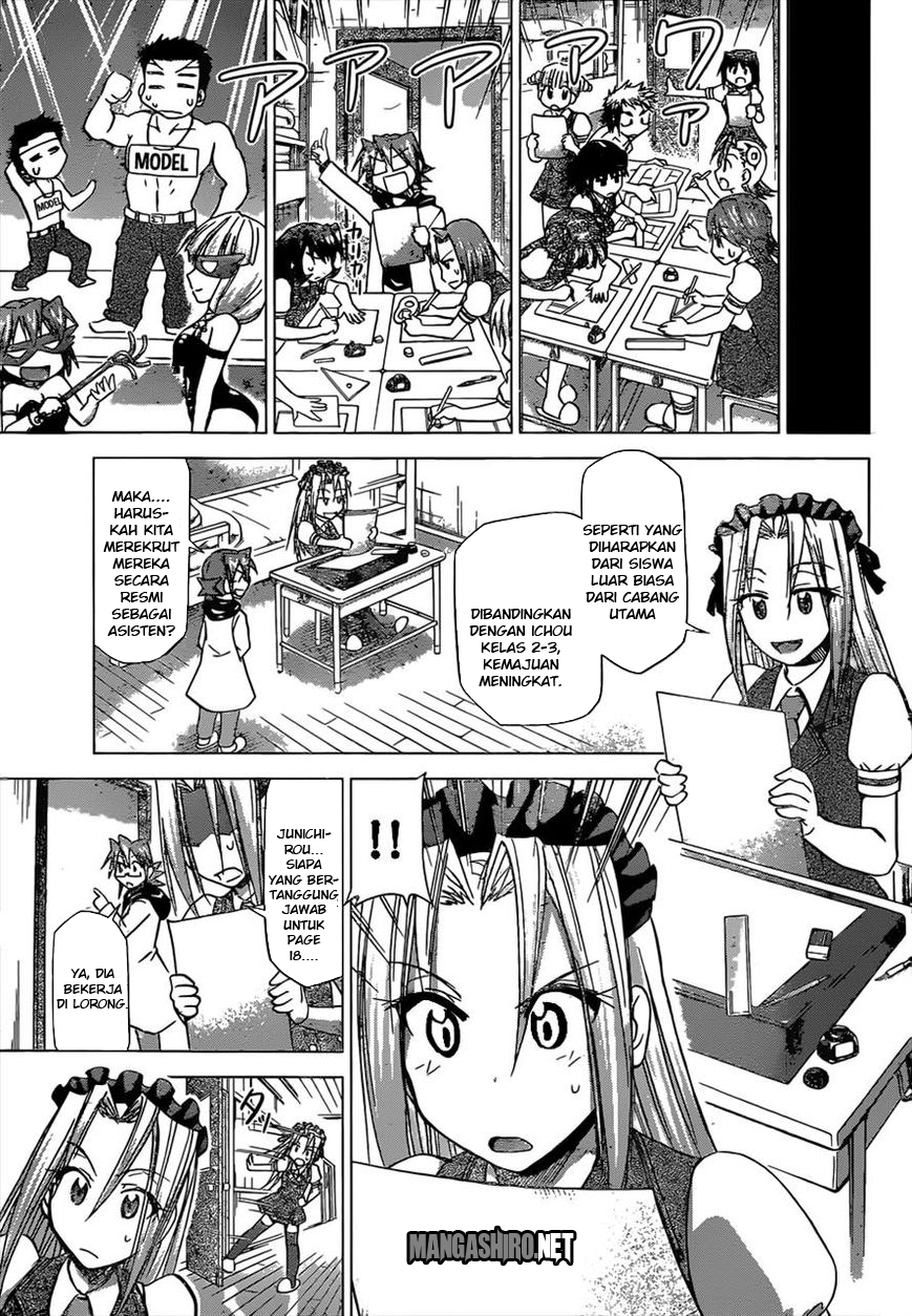 Denpa Kyoushi Bab 114 halaman 6