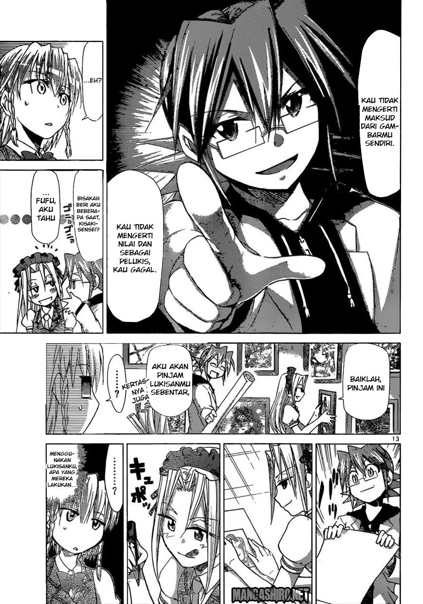 Denpa Kyoushi Bab 114 halaman 14