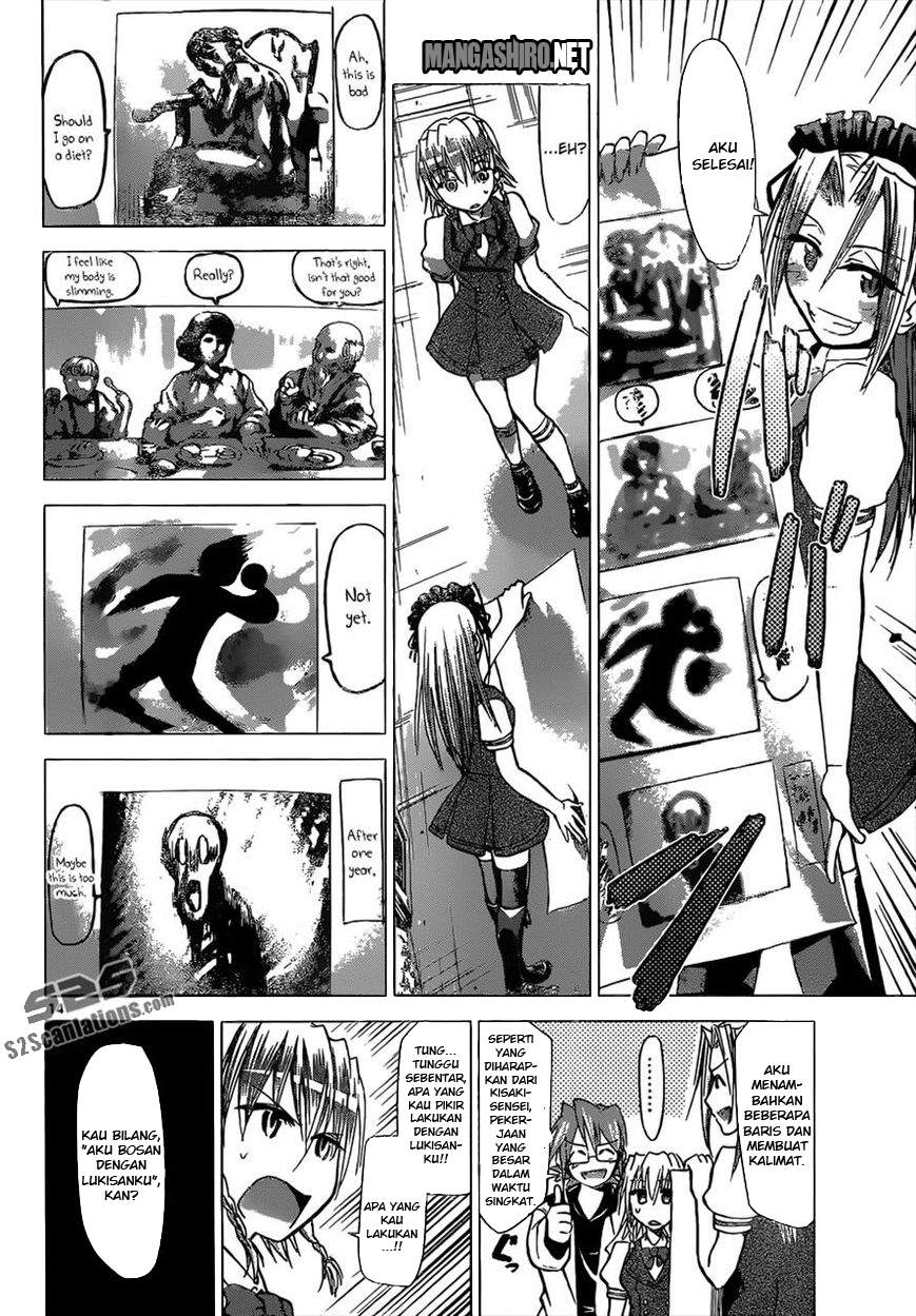 Denpa Kyoushi Bab 114 halaman 15