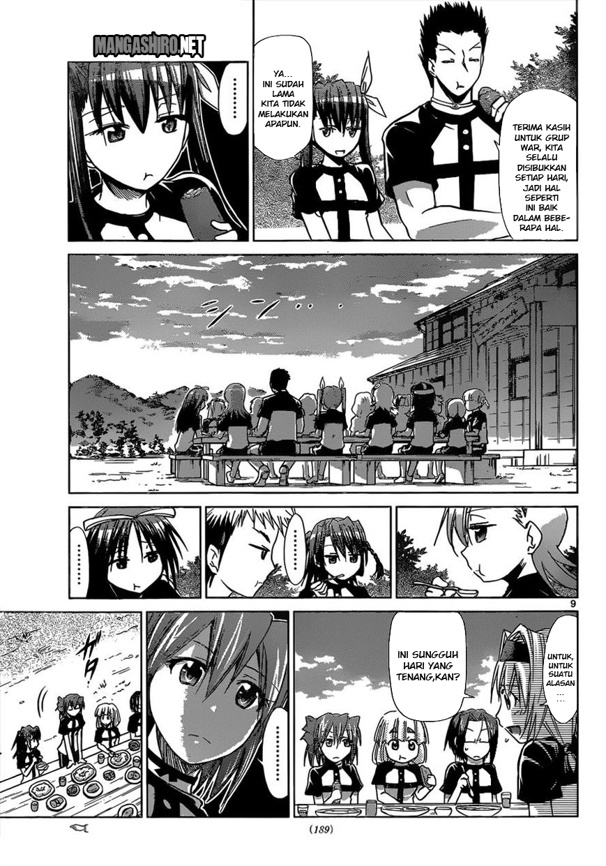 Denpa Kyoushi chapter 115 halaman 10