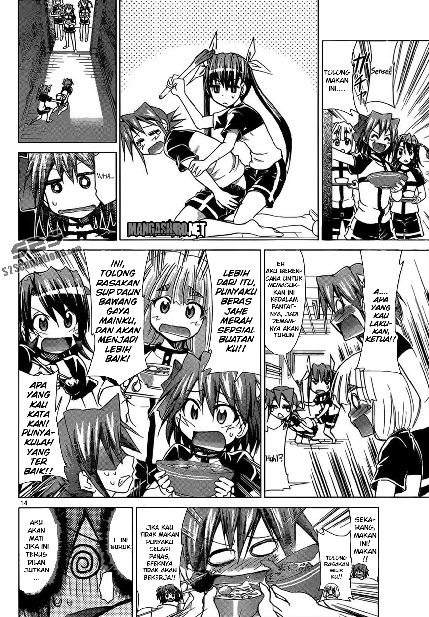 Denpa Kyoushi chapter 115 halaman 15