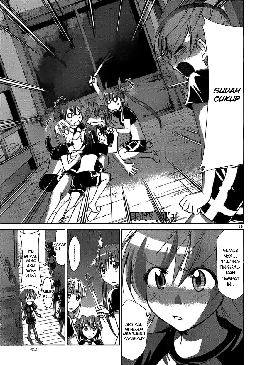 Denpa Kyoushi chapter 115 halaman 16