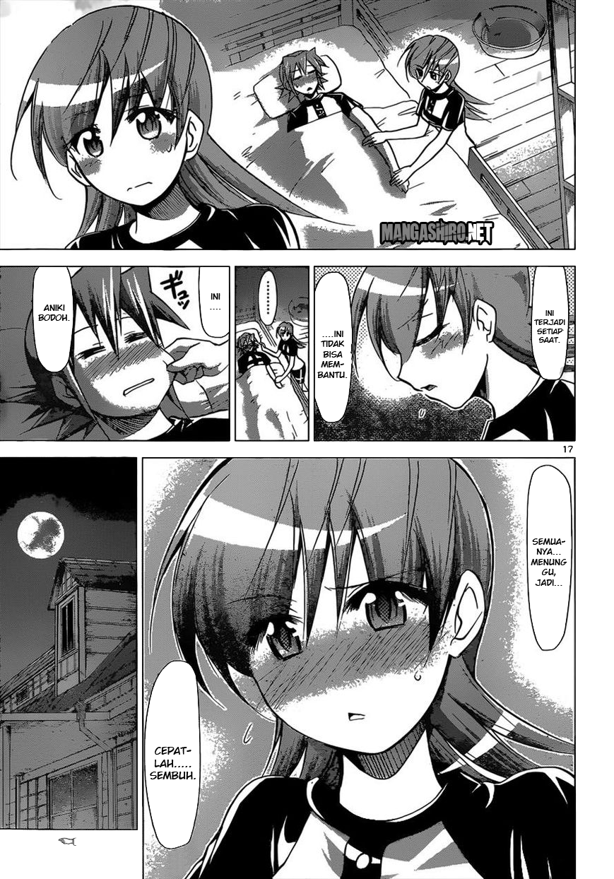 Denpa Kyoushi chapter 115 halaman 18