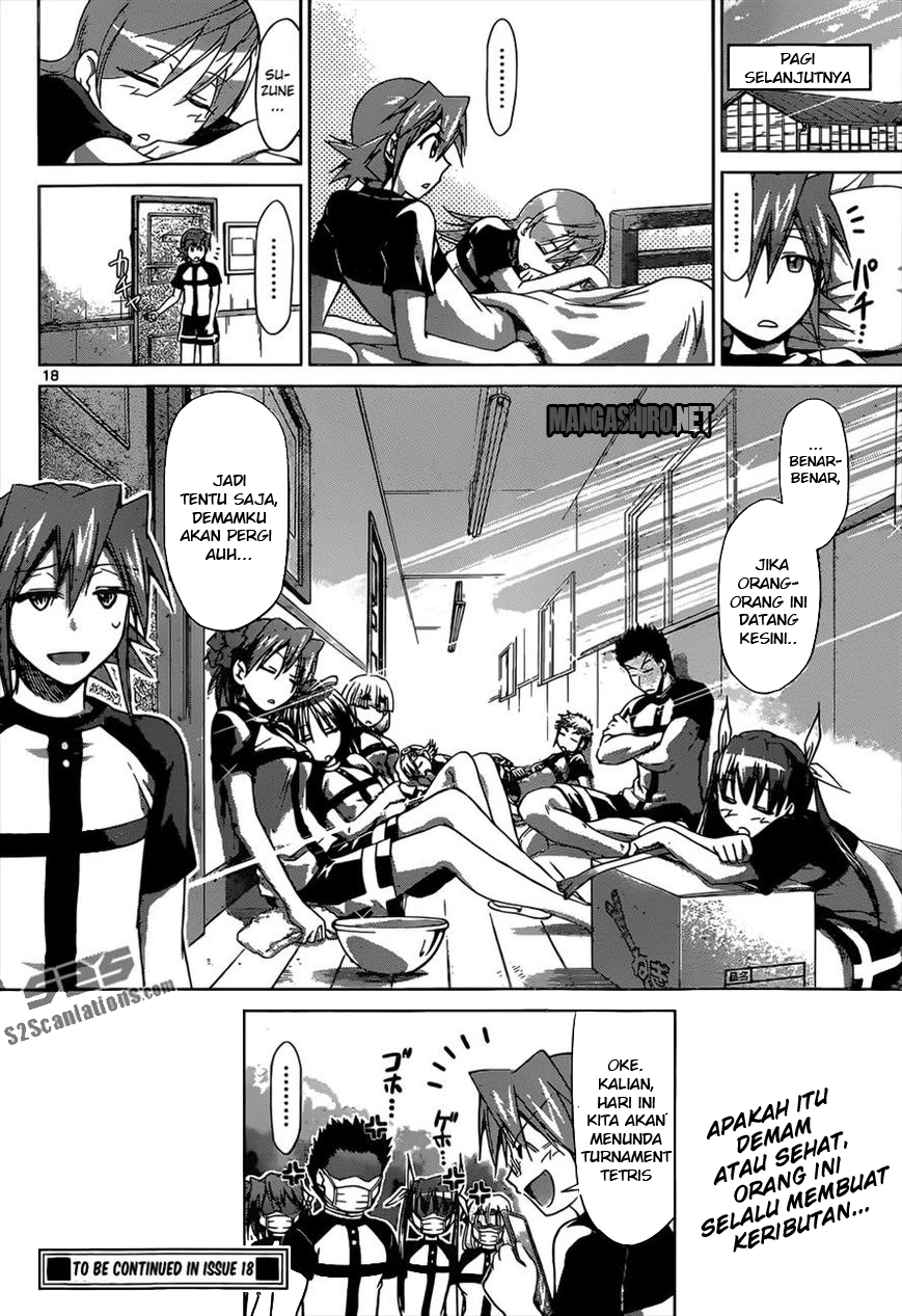 Denpa Kyoushi chapter 115 halaman 19