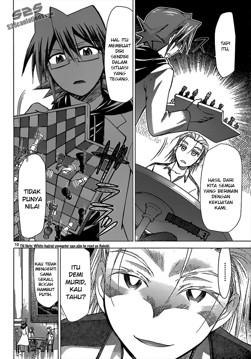 Denpa Kyoushi Bab 116 halaman 11