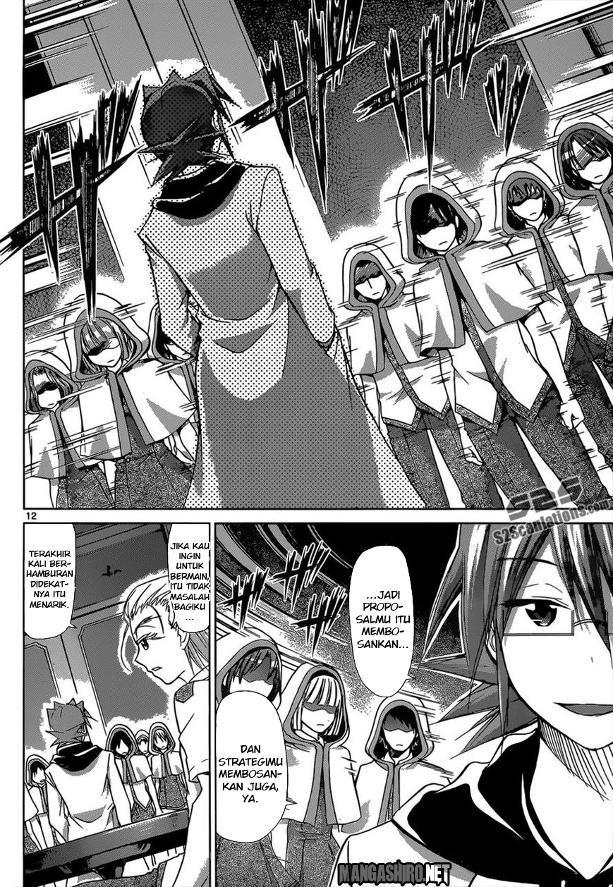 Denpa Kyoushi Bab 116 halaman 13