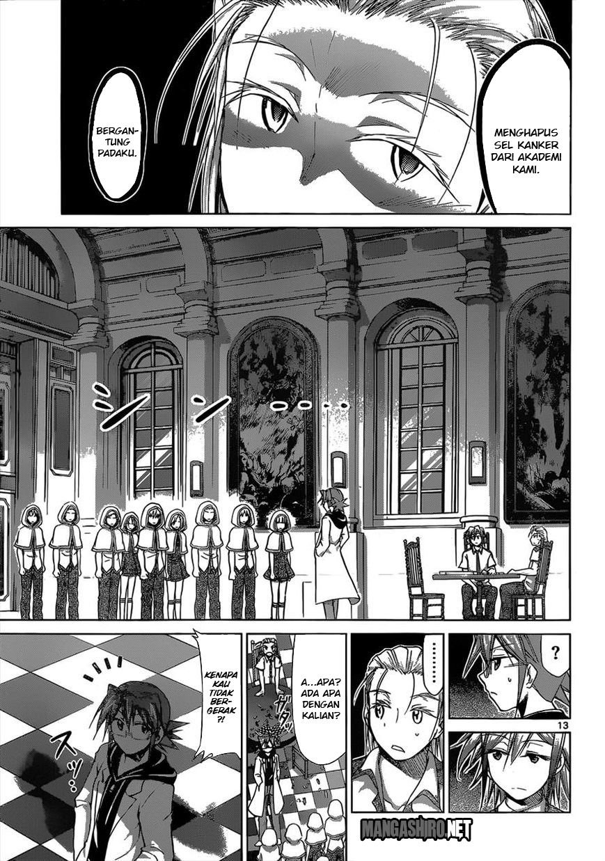 Denpa Kyoushi Bab 116 halaman 14