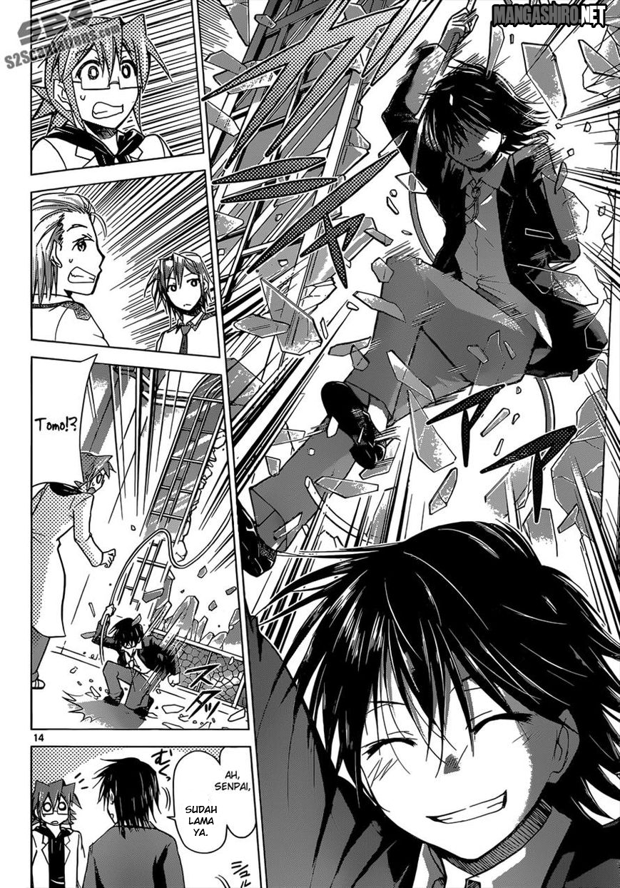 Denpa Kyoushi Bab 116 halaman 15