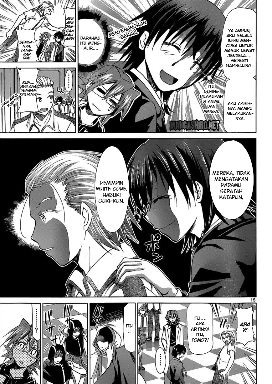 Denpa Kyoushi Bab 116 halaman 16