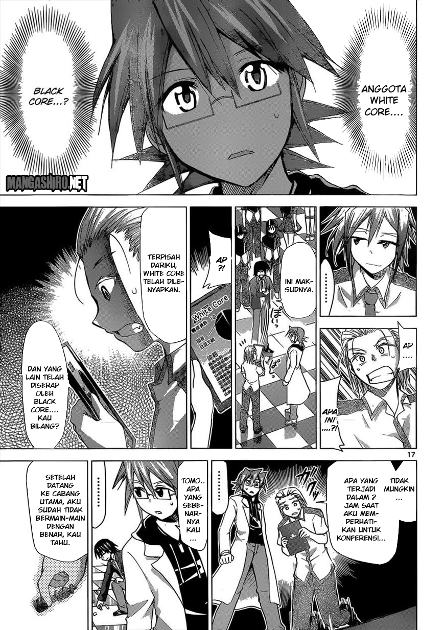 Denpa Kyoushi Bab 116 halaman 18