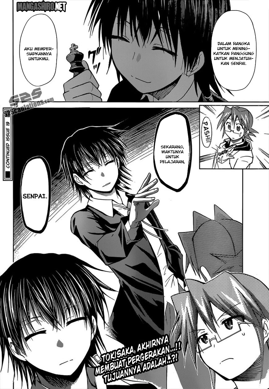 Denpa Kyoushi Bab 116 halaman 19