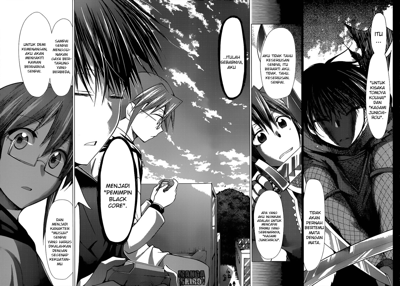 Denpa Kyoushi chapter 118 halaman 6